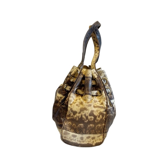 Jimmy Choo Ramona Snake Python Hand Bag Great Condition - Picture 3 of 5